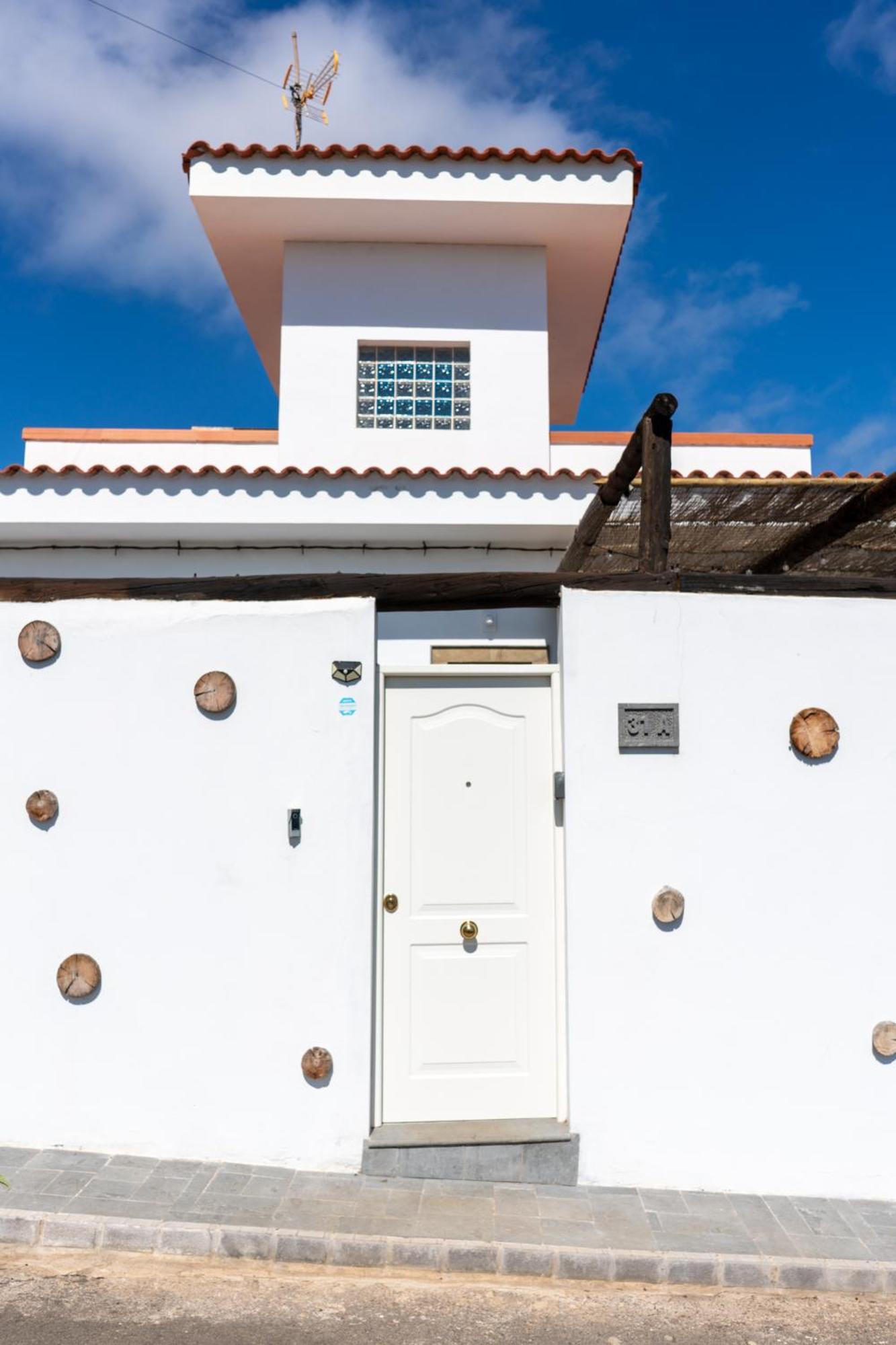 Dejablue. Villa Rural Junto Al Mar Y La Montana Santa Maria de Guia de Gran Canaria Dış mekan fotoğraf