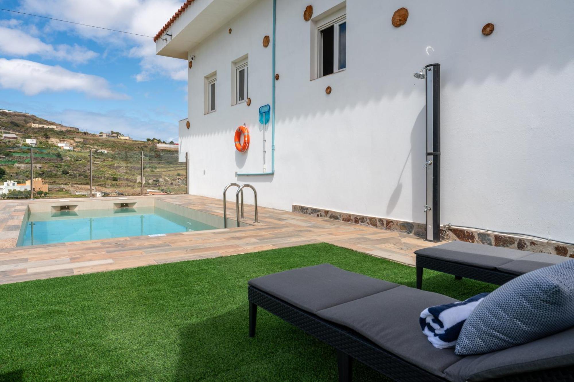 Dejablue. Villa Rural Junto Al Mar Y La Montana Santa Maria de Guia de Gran Canaria Dış mekan fotoğraf