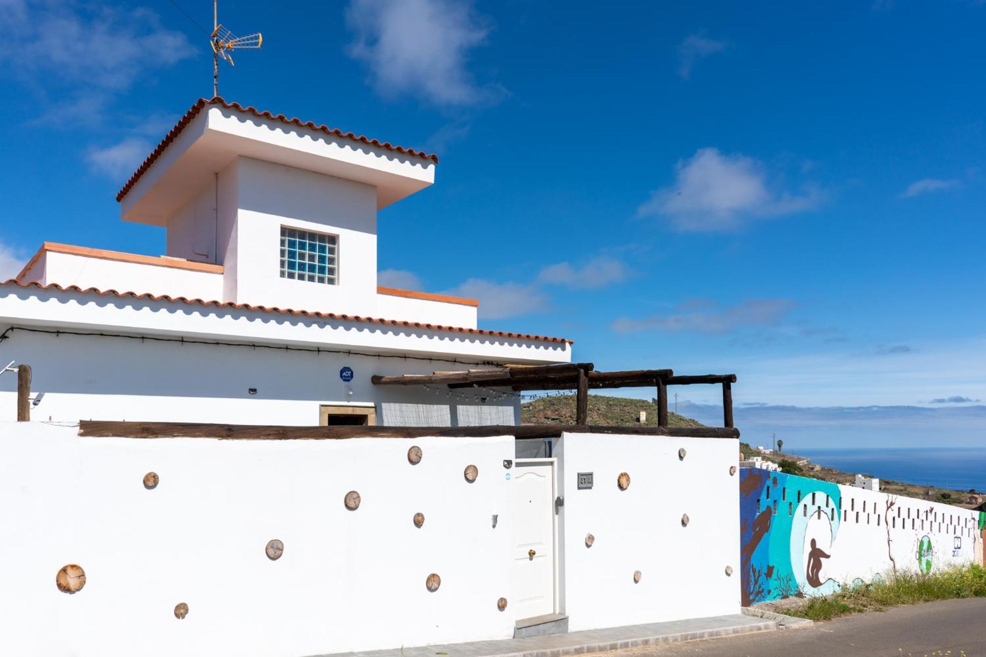 Dejablue. Villa Rural Junto Al Mar Y La Montana Santa Maria de Guia de Gran Canaria Dış mekan fotoğraf