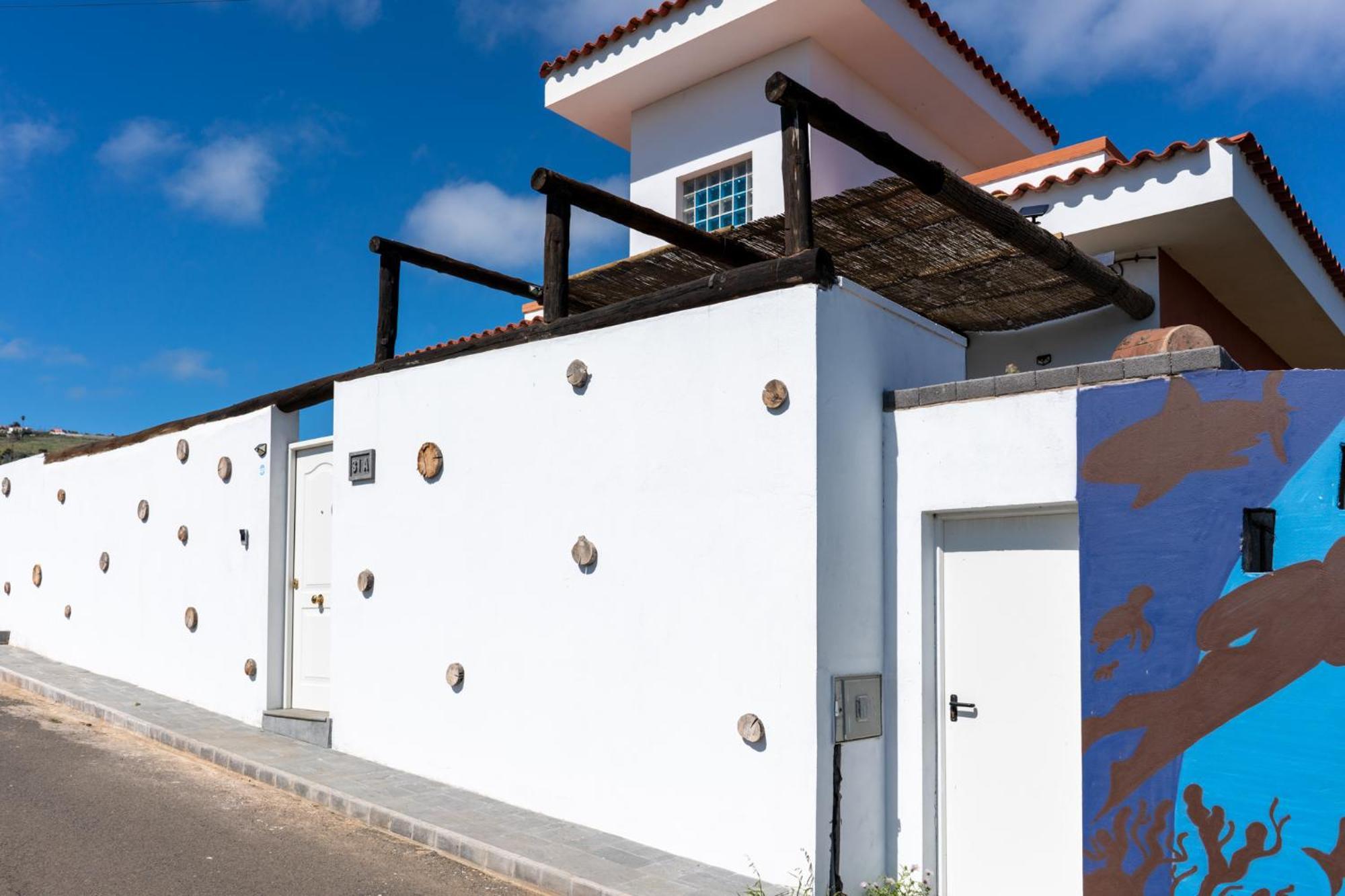 Dejablue. Villa Rural Junto Al Mar Y La Montana Santa Maria de Guia de Gran Canaria Dış mekan fotoğraf